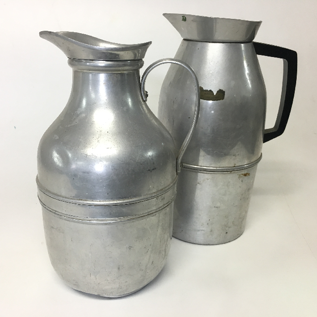 JUG OR THERMOS, Retro Aluminium